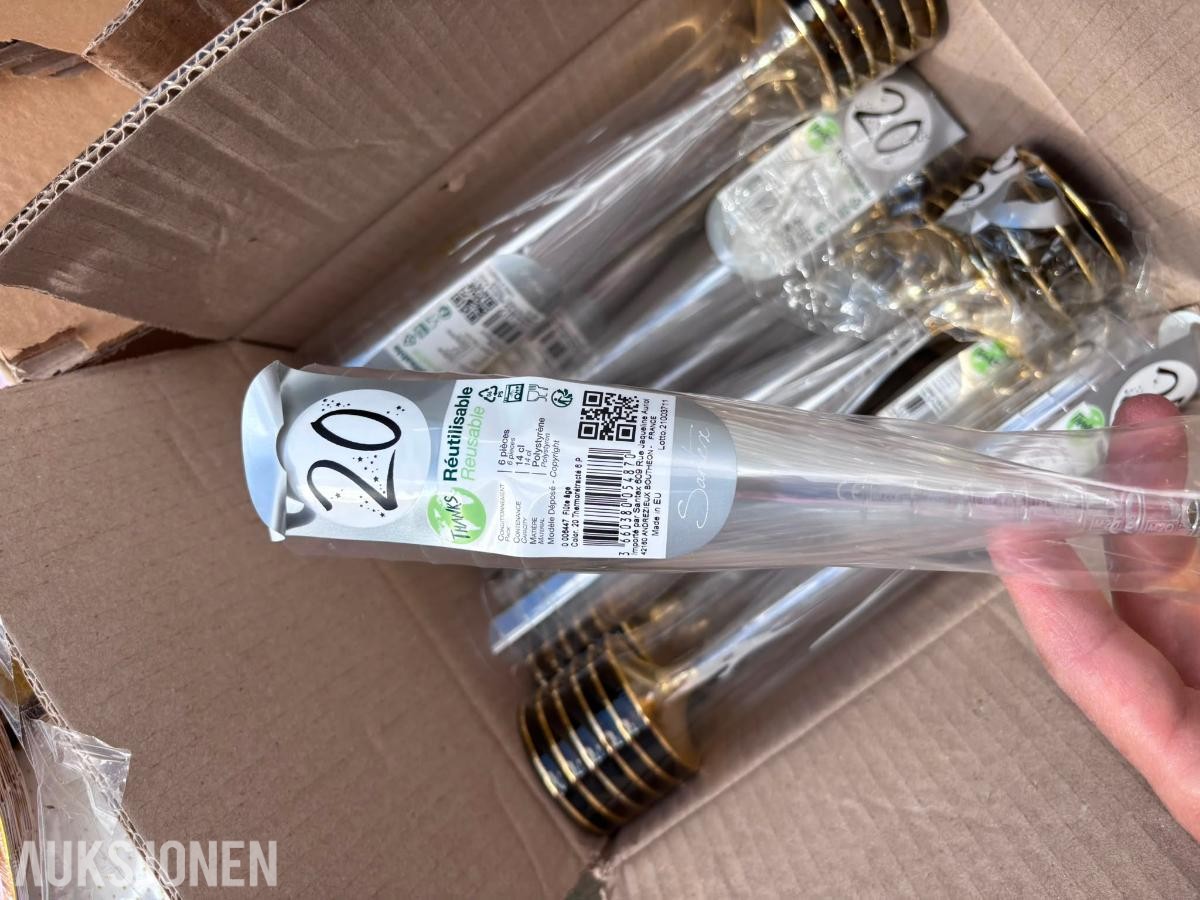 Nytt restlager fra Frankrike – ballong- og festartikler